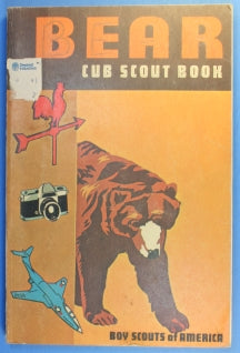 Bear Cub Scout Book 1973
