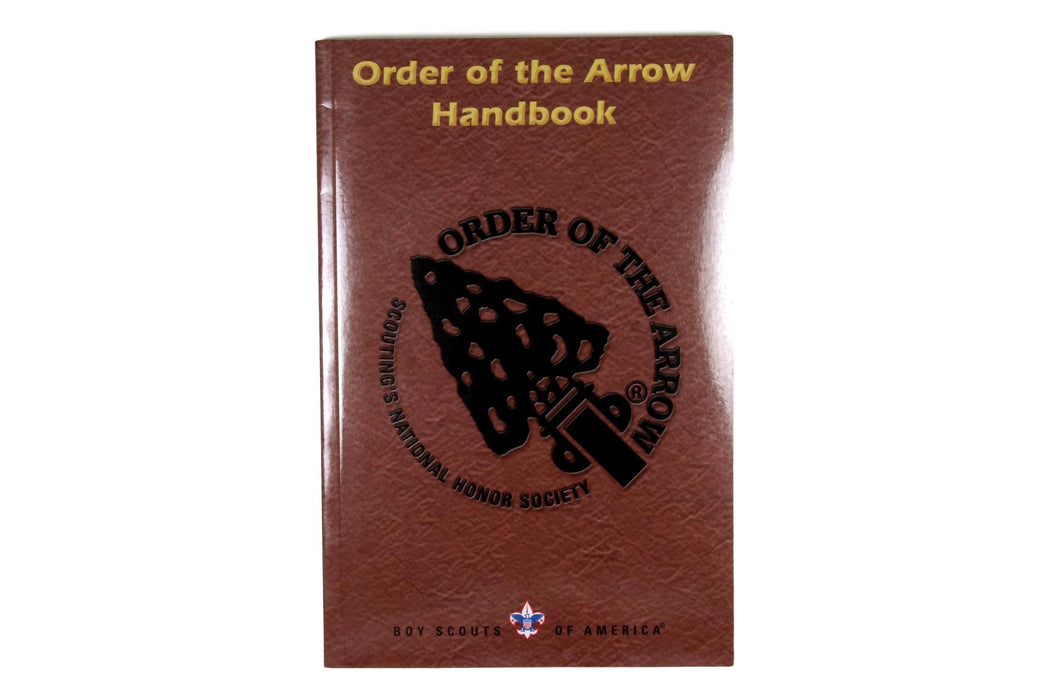 Order of the Arrow Handbook 2004