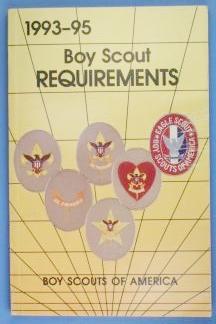 Boy Scout Requirements Book 1993-95