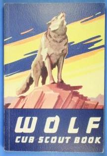 Wolf Cub Scout Book 1960