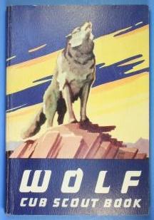 Wolf Cub Scout Book 1955