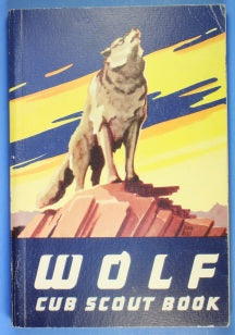 Wolf Cub Scout Book 1963