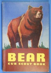 Bear Cub Scout Book 1958
