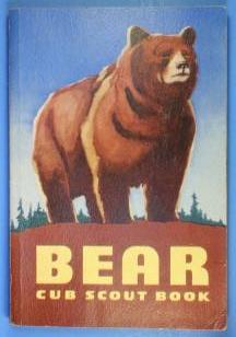 Bear Cub Scout Book 1955