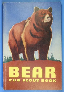 Bear Cub Scout Book 1959