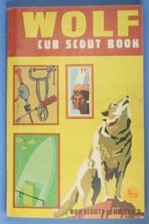 Wolf Cub Scout Book 1973