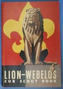 Lion-Webelos Book 1957