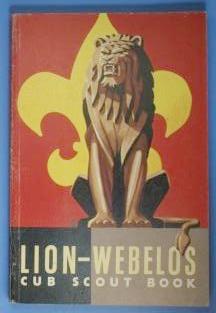 Lion-Webelos Book 1958