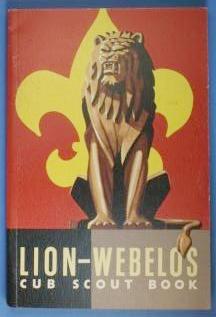 Lion-Webelos Book 1963