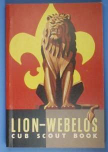 Lion-Webelos Book 1964