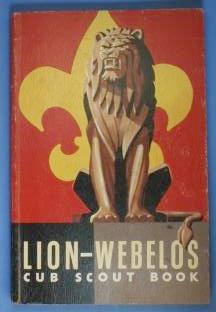 Lion-Webelos Book 1955