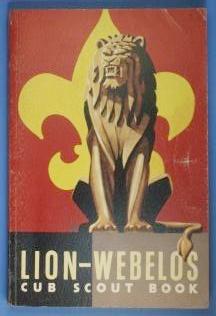 Lion-Webelos Book 1962