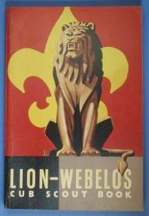 Lion-Webelos Book 1959