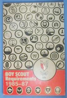 Boy Scout Requirements Book 1985-87