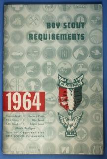 Boy Scout Requirements Book 1964