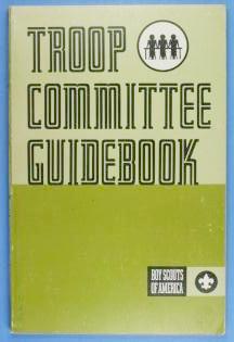 Troop Committee Guidebook 1979