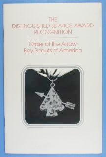 The Distinguished Service Award Recognition Book 1992