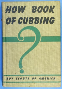 How Book of Cubbing 1950