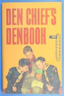 Den Chief's Denbook 1972