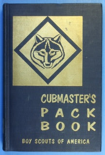 Cubmaster's Packbook 1957