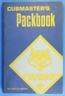 Cubmaster's Packbook 1979