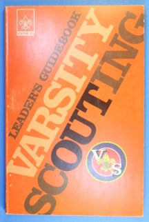 Varsity Scout Leader Guidebook 1978