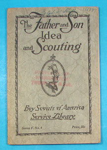 Service Library - The Father and Son Idea and Scouting