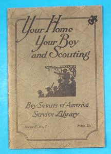 Service Library - Your Home, Your Boy and Scouting