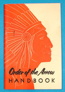 Order of the Arrow Handbook 1959