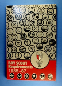 Boy Scout Requirements Book 1985-87