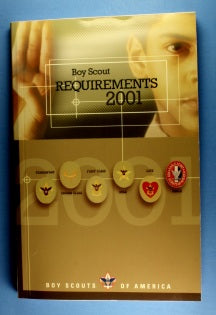Boy Scout Requirements Book 2001