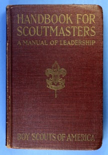 Scoutmaster Handbook 1934