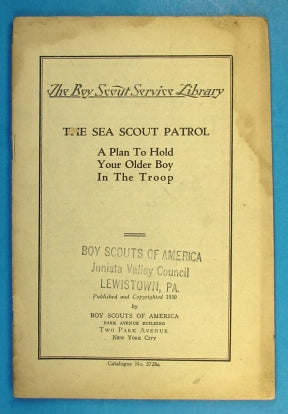 Service Library - The Sea Scout Patrol