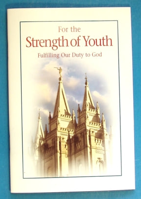 For the Strength of Youth Booklet 2001