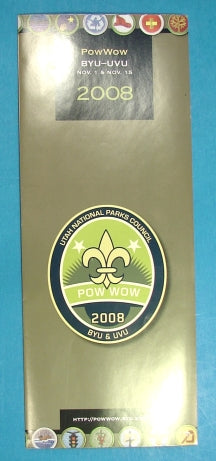 2008 BYU Merit Badge Pow Wow Brochure