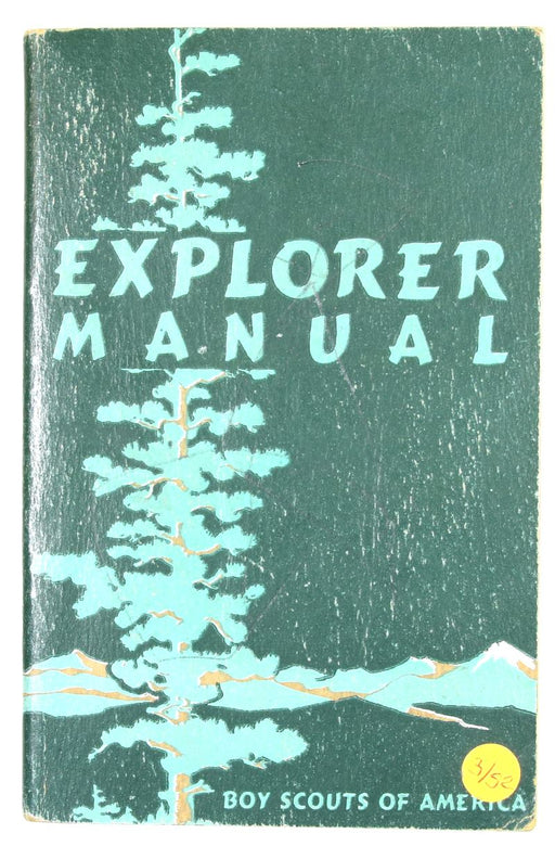 Explorer Manual 1952