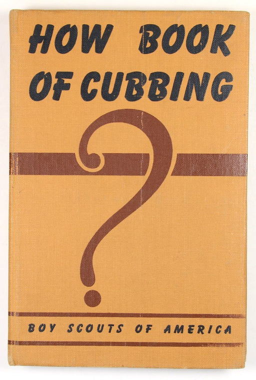 How Book of Cubbing 1945