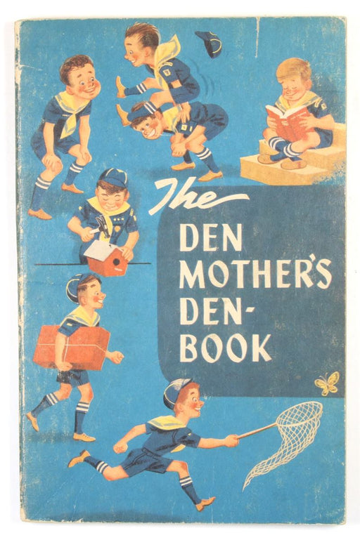 Den Mother's Denbook 1952
