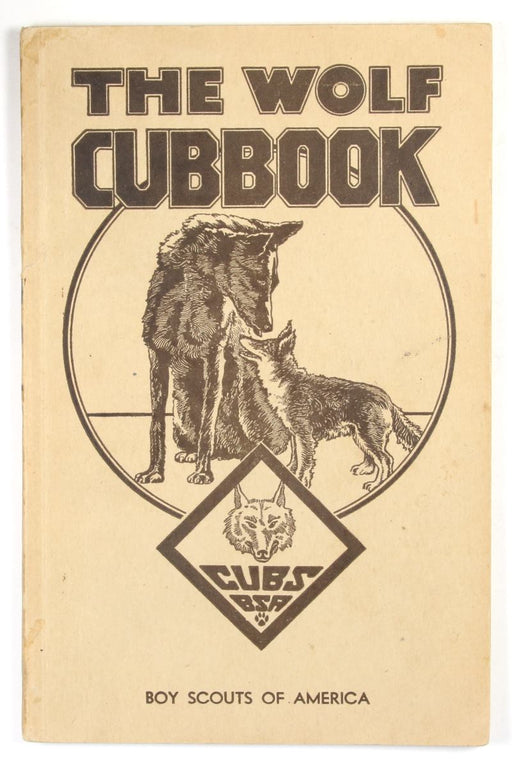 Wolf Cub Scout Book 1945