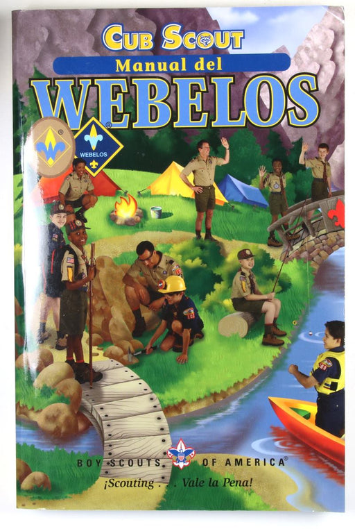 Webelos Handbook 2005 Spanish