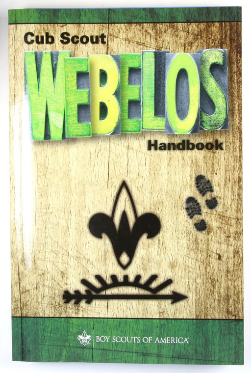 Webelos Handbook 2015