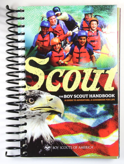 Boy Scout Handbook 2009 Spiral Bound