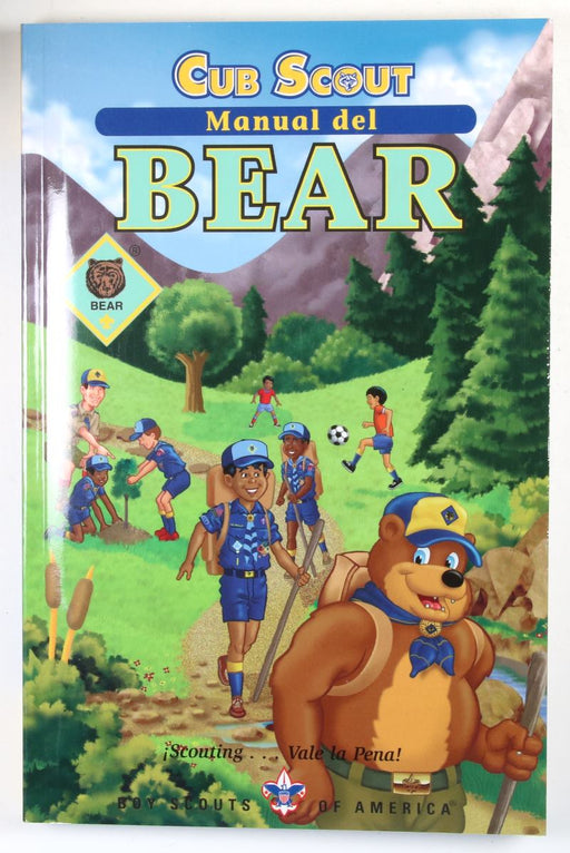Bear Handbook 2005 Spanish
