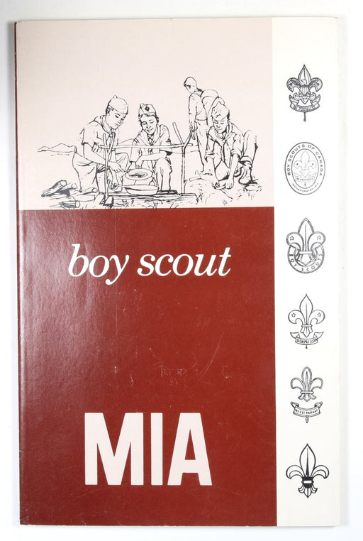 MIA Boy Scout Book 1968