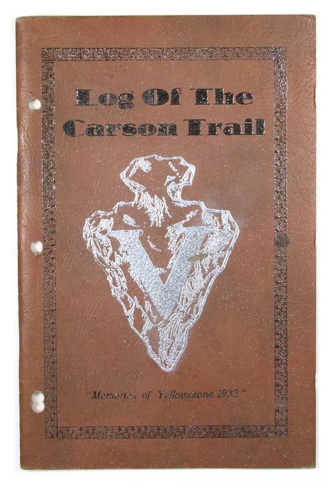 Log of the Carson Trail 1933