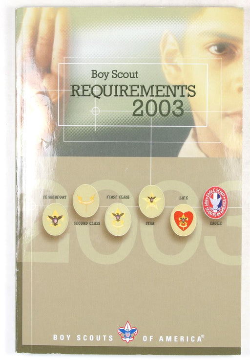 Boy Scout Requirements Book 2003