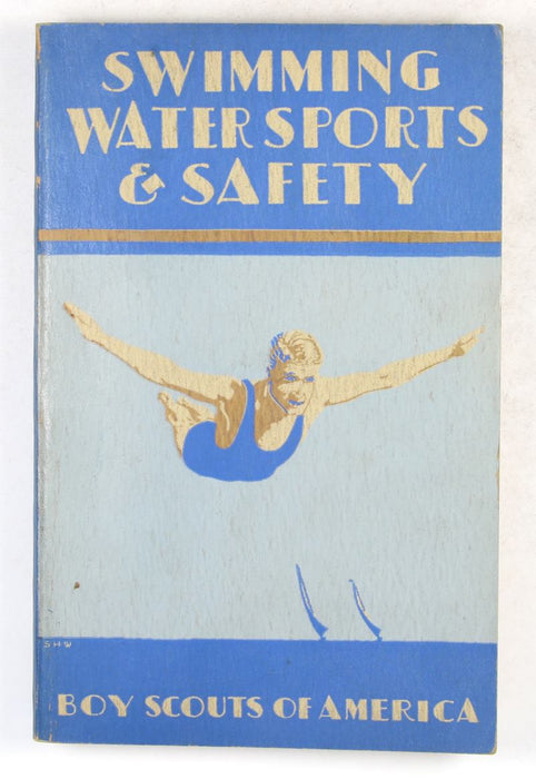 Swimming Water Sports & Safety 1938