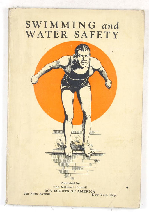 Swimming and Water Safety Book 1927