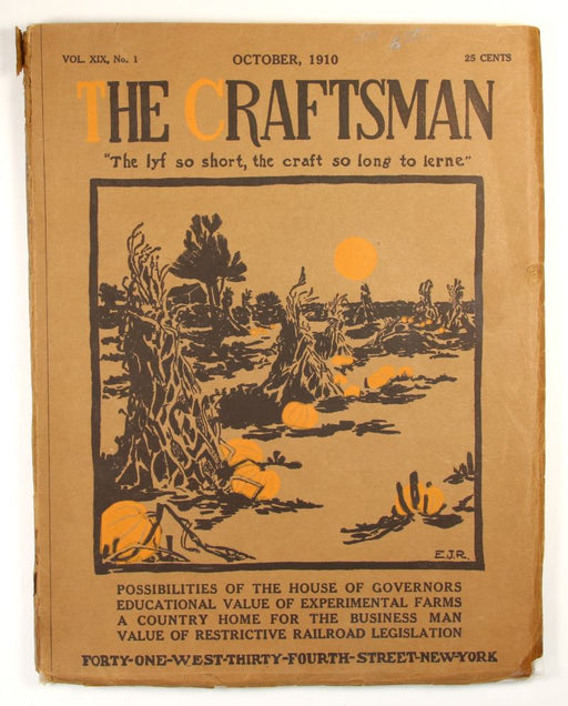 The Craftsman 1910
