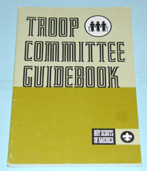 Troop Committee Guidebook 1978